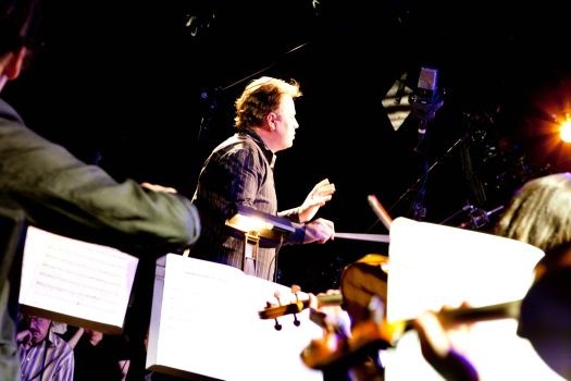 Conductor Justin Bischof