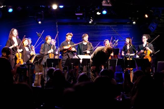 The Canadian Chamber Orchestra of New York City CCO/NYC at (Le) Poisson Rouge