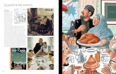 Sketch by Art Spiegelman. From <em>Blown Covers,</em> by Françoise Mouly. 