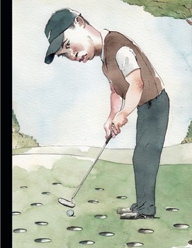 Sketch by Barry Blitt. From Blown Covers, by Françoise Mouly. 