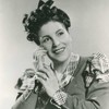 Licia Albanese as Mimì in La Bohème