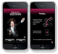 Bravo Gustavo iPhone app