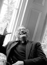 Alfred Brendel, admired for his Beethoven piano sonata cycle