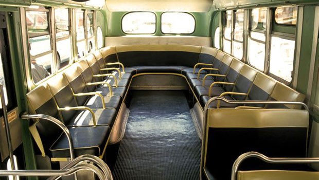 nyc bus interior