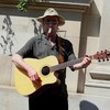 street busker guitar kazoo