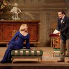 Russell Braun and Renée Fleming as Olivier and the Countess in Strauss’s <em>Capriccio</em>
