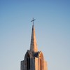 Steeple, Cross, Church, Religion, Faith