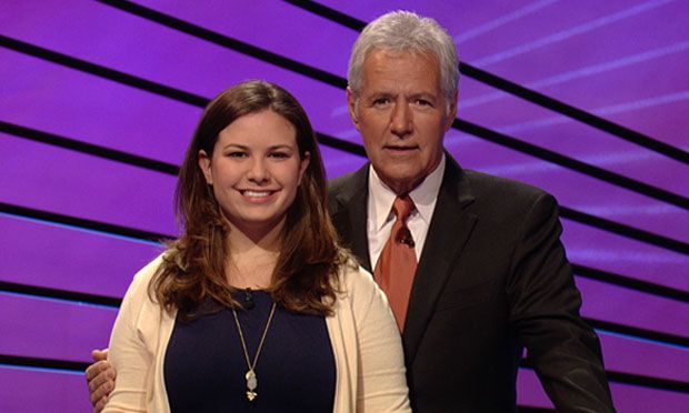 Catilin Milat, who teaches at Brooklyn's Achievement First Apollo Elementary School, was chosen to be one of the contestants on 'Jeopardy!'