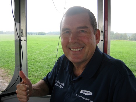 Chief Pilot Allan Judd