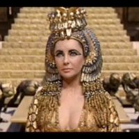 Elizabeth Taylor as Cleopatra