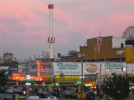 Surf Avenue, Coney Island