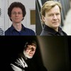 Clockwise from top left: Alexandre Lunsqui (Luiz Machado), Magnus Lindberg (Sara Vuorjoki/FIMIC), HK Gruber (Lea Suzuki)