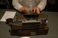 typewriter