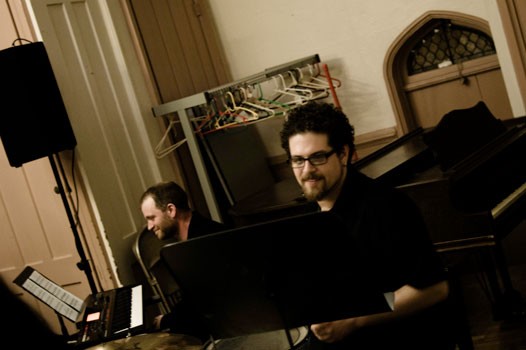 Composer David Little of Newspeak