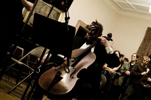 Cellist Kevin McFarland