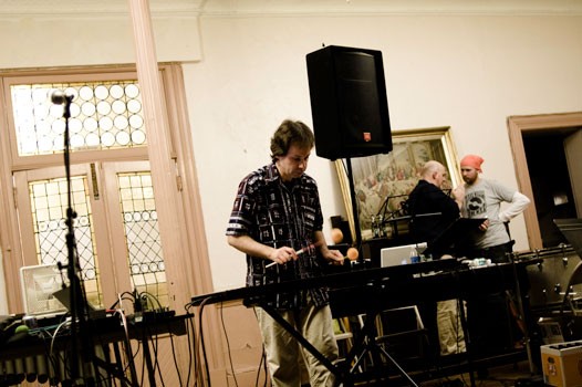 Percussionist and Composer Lukas Ligeti