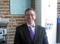 Dirk McCall the Executive Director of The Bronx Community Pride Center