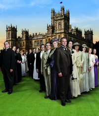 “Downton Abbey,” created by Julian Fellowes, featuring Hugh Bonneville, Dame Maggie Smith, and Elizabeth McGovern