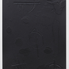  Cosmic Slop, 2011, black soap, wax, 72.5 x 49.5 x 1.75 inches (184.2 x 125.7 x 4.4 cm)