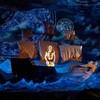 A scene from 'The Enchanted Island' with Anthony Roth Costanzo as Ferdinand