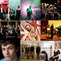 Ecstatic Music Festival performers