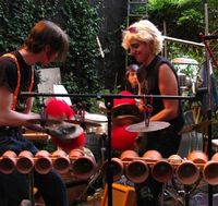 Electric Junkyard Gamelan
