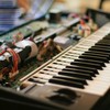 Piano and electronics