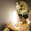 Elizaveta on the cover of her EP.