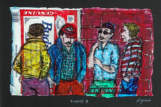 Felipe Galindo's Buddies III/Amigos III, 2009.