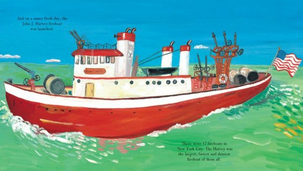 Fireboat Maira Kalman
