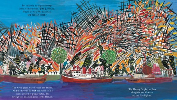 Fireboat Maira Kalman