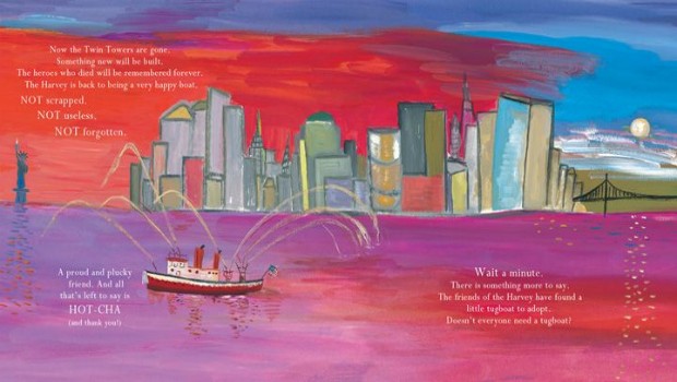 Fireboat Maira Kalman