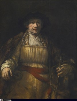 Henry Clay Frick was a devotee of Rembrandt and, as a result, the museum's collection features various works by the artist — such as 'Self Portrait,' from 1658.