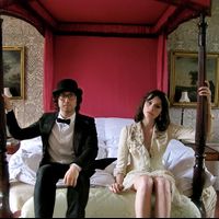 Sean Lennon and Charlotte Kemp Muhl