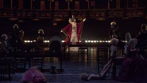 A scene from the Prologue of Offenbach's 