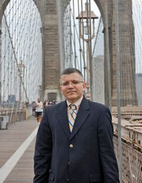 Hasan Ahmed, Director of the East River Bridges for the New York City Department of Transportation