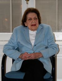 Helen Thomas in 2009