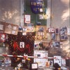 Thomas Hirschhorn's 'Mondrian Altar' made in 1997. The piece is part of the MoMA PS1 <em>September 11</em> exhibit.