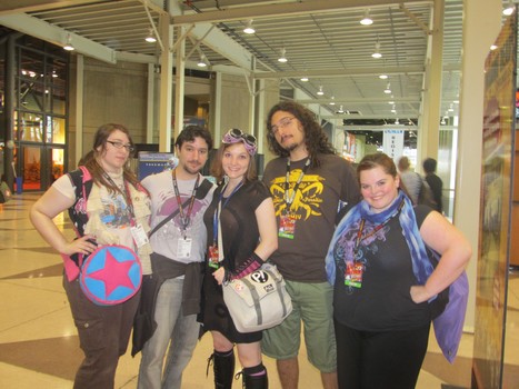A group of friends from Manhattan.