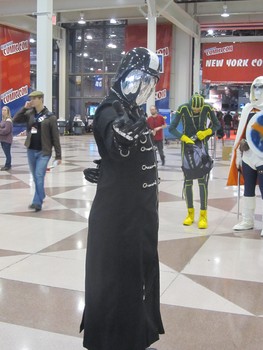 Villains came, too. Here's Cobra Commander from 