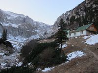 A mountain hut in Romania