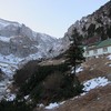 A mountain hut in Romania