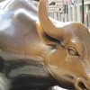 Wall Street, bull,  