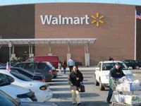 Wal-Mart Store in Secaucus, New Jersey