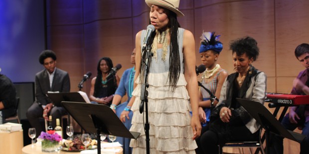 Music and Literary Salon