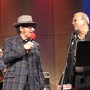Leonard Lopate speaks to Elvis Costello in The Greene Space