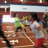 Kids pass off the baton