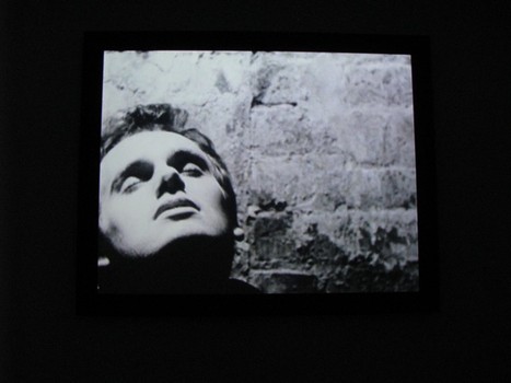 And last, but not least, a still from the Warhol film 'Blow Job,' in which an actor is allegedly getting a you-know-what. 
