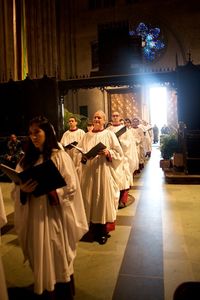The Cathedral Choir of the Cathedral Church of St. John the Divine