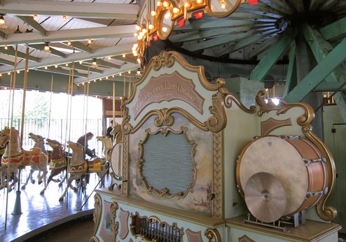 Prospect Park Carousel on opening day April 2, 2011